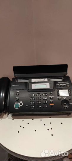 Факс panasonic
