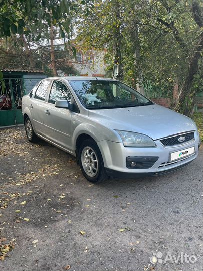 Ford Focus 2.0 МТ, 2005, 217 500 км