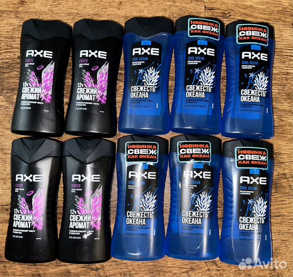 Гель для душа мужской AXE