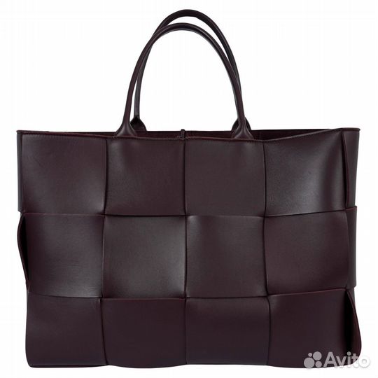 Сумка Bottega veneta arco tote в черном цвете