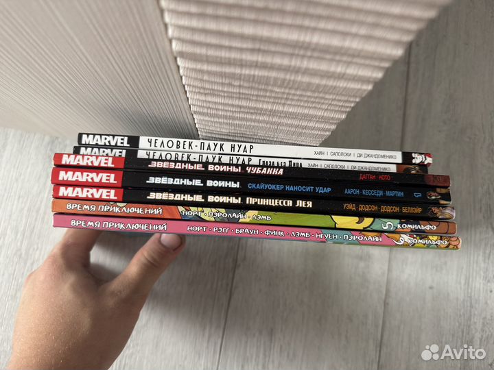 Комиксы adventure time книга 6