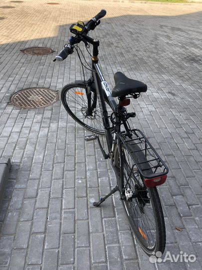 Велосипед взрослый 22 рама 28колеса