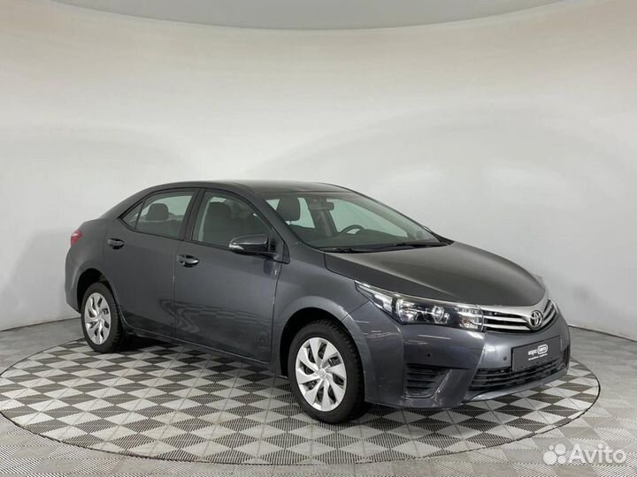 Toyota Corolla 1.6 CVT, 2014, 99 121 км