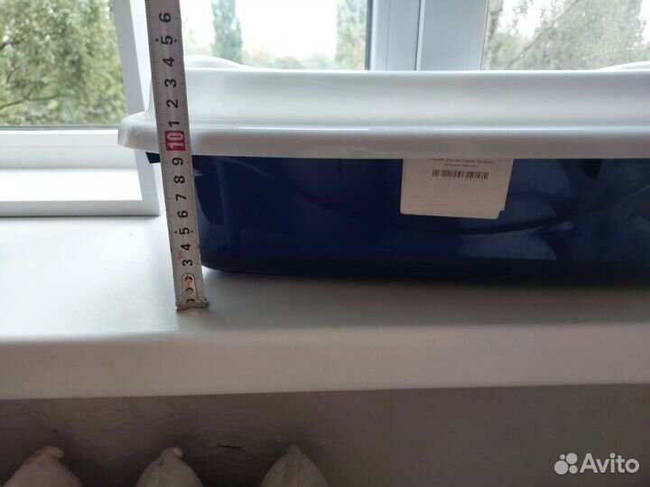 Лоток для кошек большой бу