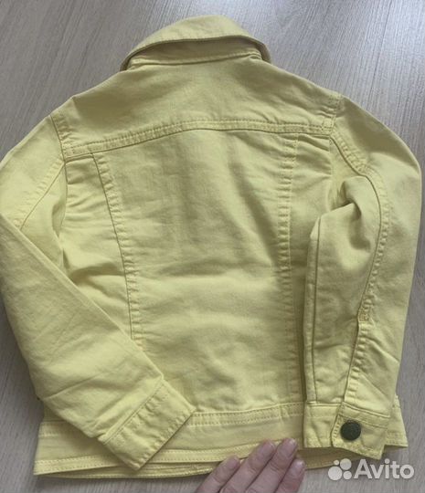 Джинсовка на девочку 98