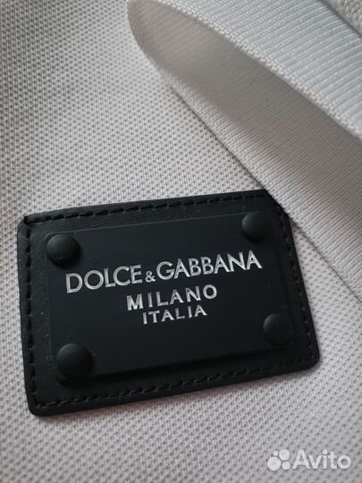 Футболка Dolce Gabbana с итальянским шармом