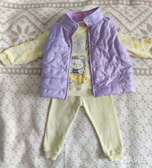 Костюм 86р для девочки
