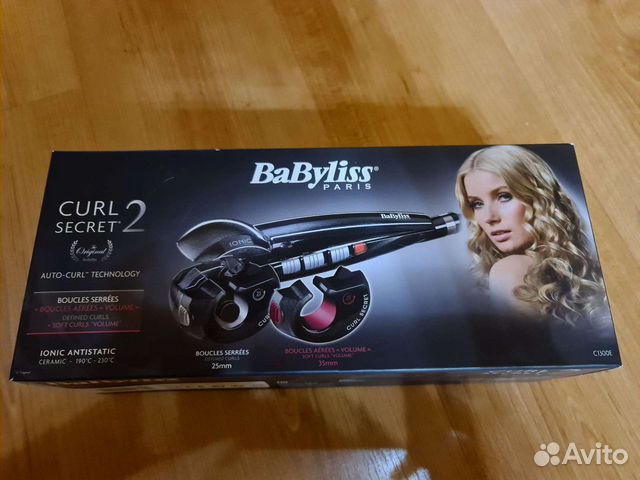 Щипцы BaByliss C1300E