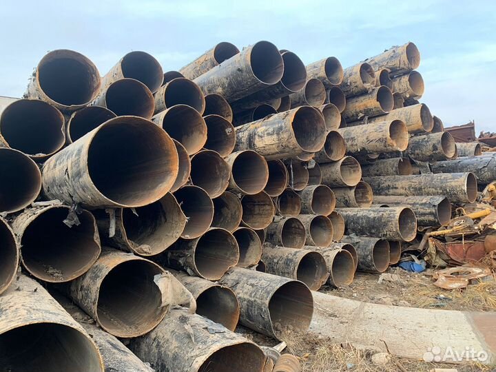 Труба 720 х 9-10 бу оптом