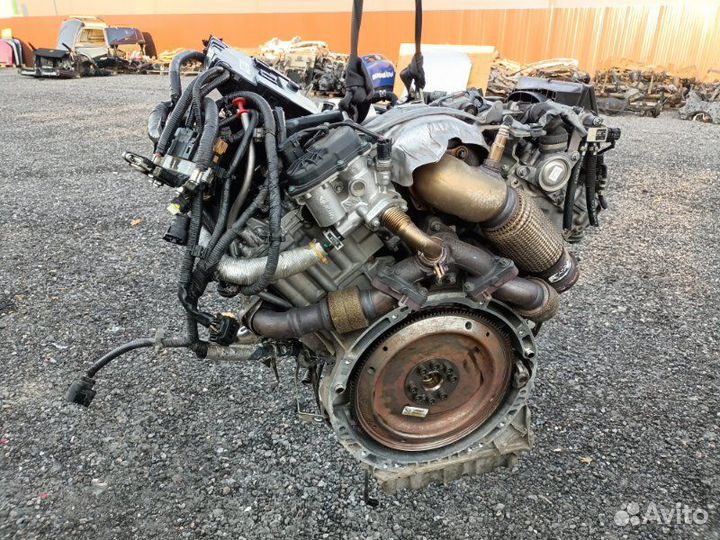 Двигатель Mercedes-Benz X-Class W470 OM642.889