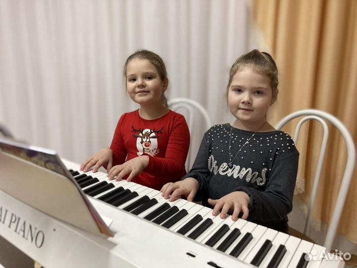 Уроки фортепиано.Уроки вокала