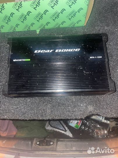 Усилитель моноблок 1.1500