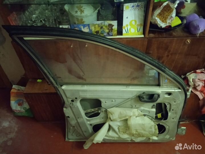 2 Двери на chevrolet lanos левая сторона