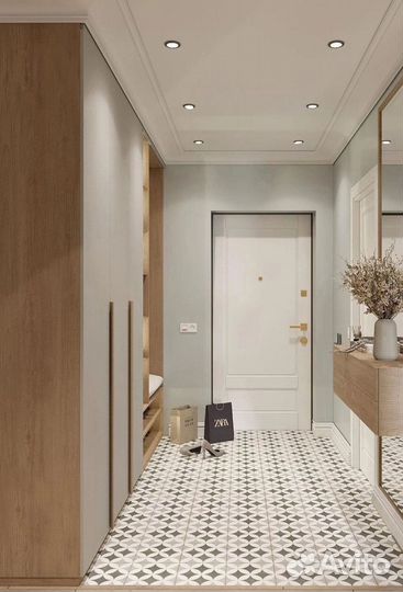 Шкаф в прихожую на заказ