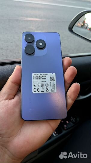 TECNO Spark 10, 8/128 ГБ