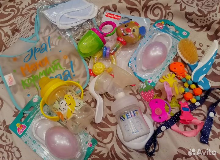 Бутылочки и соски