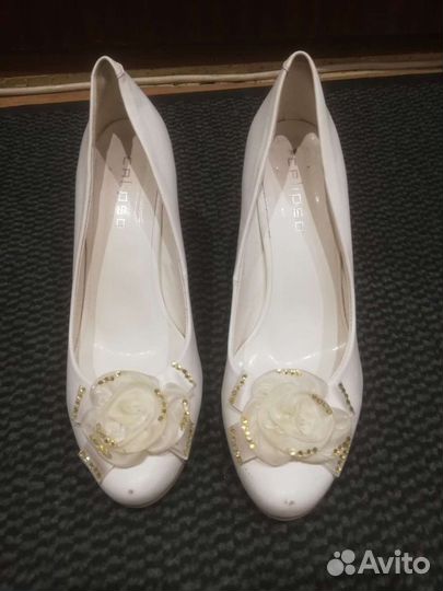 Свадебные туфли