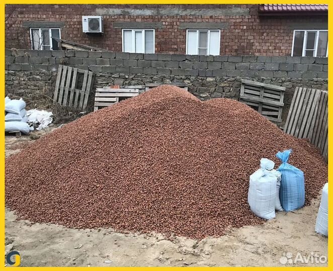 Керамзит от производителя с доставкой и самовывоз