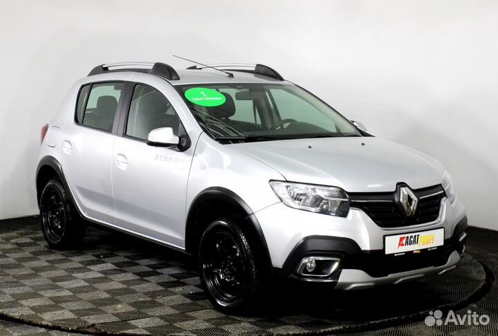 Renault Sandero Stepway 1.6 МТ, 2018, 68 000 км