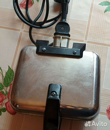 Вафельница СССР