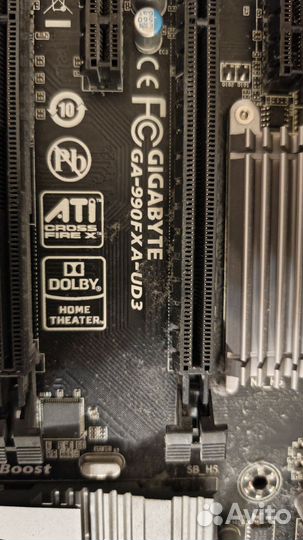 Материнская плата gigabyte ga-990fxa-ud3 rev.4.0