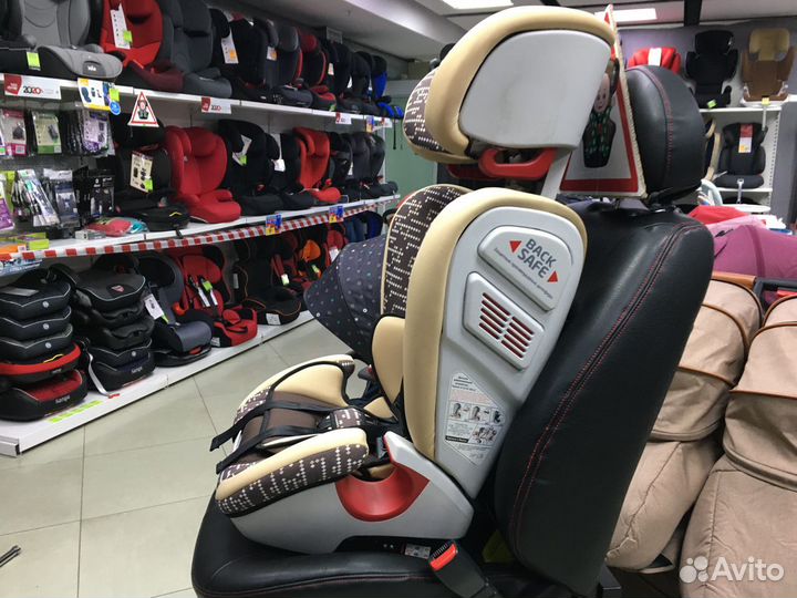 Детское автокресло Siger Индиго isofix