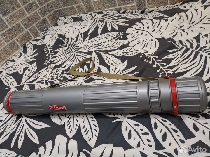 Тубус для чертежей расширяемая трубка новая качест