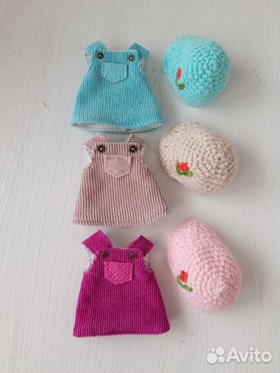 Одежда и обувь для пупсов и кукол Simba