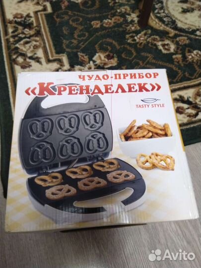 Чудо-прибор крендельки