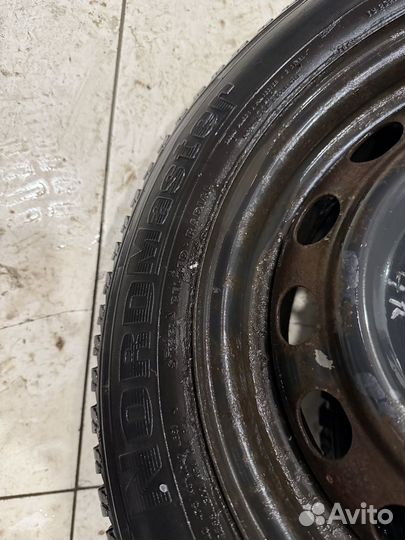 Зимние колеса r14 амтел 175/65/14