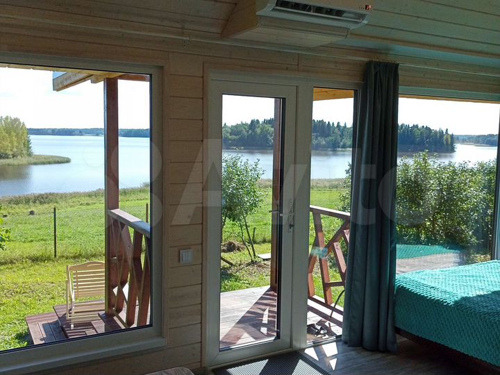 Дом 21 м² на участке 3 га