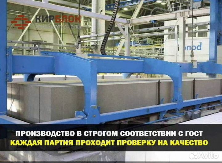 Газобетонные блоки