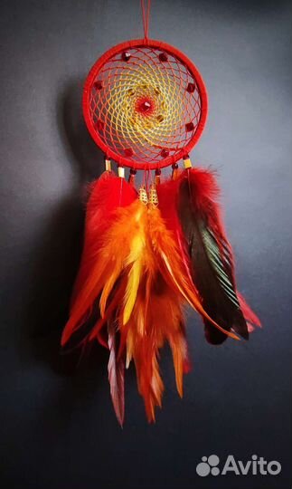 Ловец снов с чешским стеклом