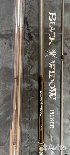 Удилище Daiwa Black Widow Picker (2.7м; 0-25г)