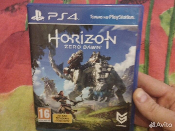 Horizon zero dawn ps4 диск