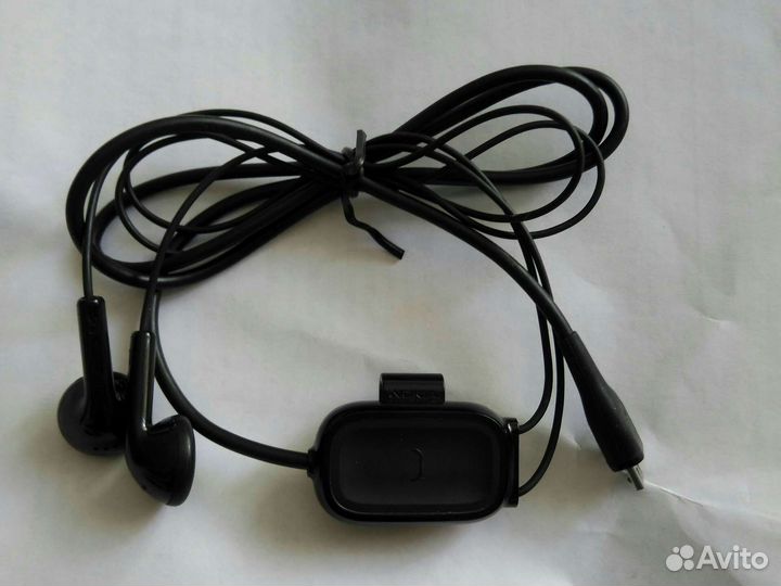 Оригинальная гарнитура Nokia WH-203 (micro-usb)