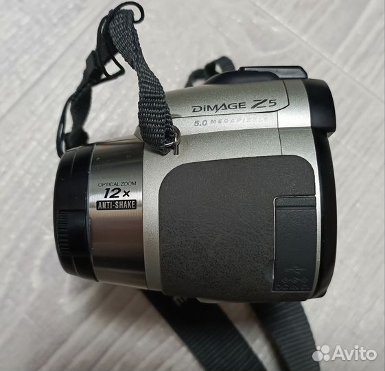 Фотоаппарат Konica Minolta dimage Z5