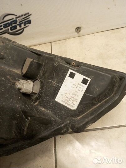 Фара правая Renault Kangoo K7mк750 2011