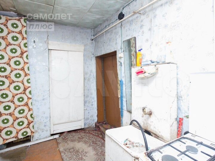 Дом 25 м² на участке 50 сот.