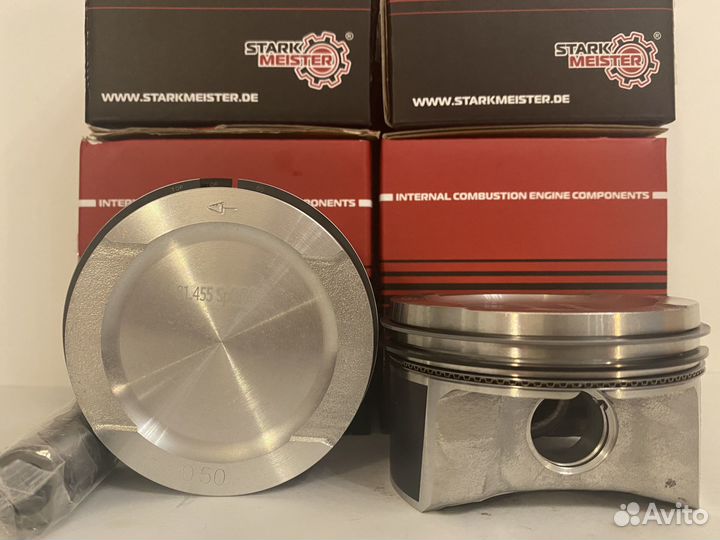 Ремонтные поршни 0.50 Audi 1.6 / BSE / BFQ / BGU