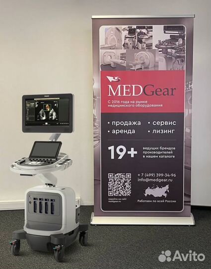 Узи аппарат Philips Affiniti 70