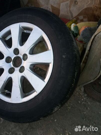 R16 Cachland CH-268 215/60, PCD 5x114.3 DIA 60.1