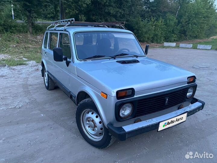 LADA 4x4 (Нива) 1.7 МТ, 2008, 130 000 км