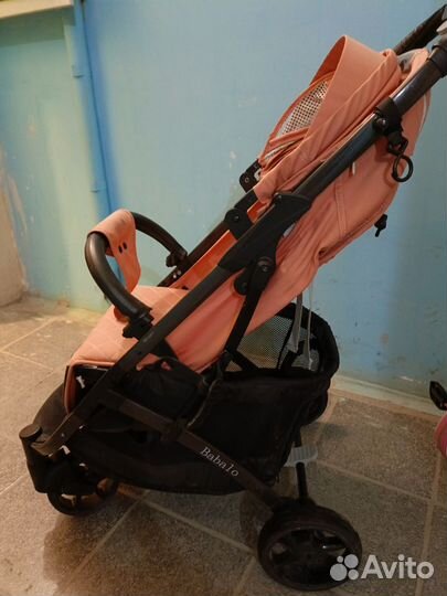 Прогулочная коляска