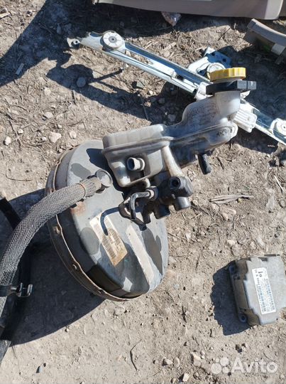 Вакуумный усилитель тормозов Dodge Caliber