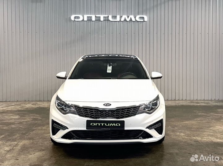 Kia Optima 2.4 AT, 2018, 109 961 км