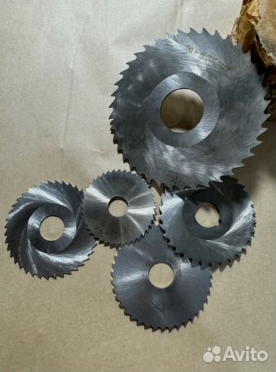 Фреза прорезная 20х0,6 z48