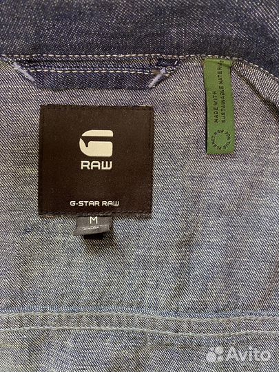 Джинсовая куртка G-Star Raw (M) Голландия