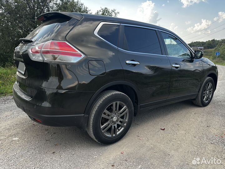 Nissan X-Trail 2.0 CVT, 2015, 86 800 км