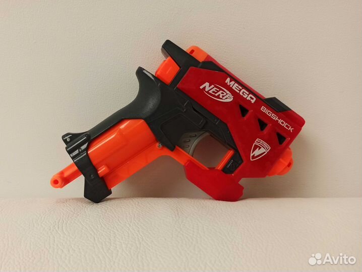 Бластер Nerf Mega Bigshock